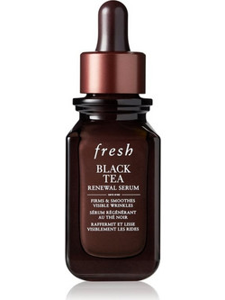 Fresh Black Tea Renewal Αντιγηραντικό Ενυδατικό Serum Προσώπου για Λάμψη 30ml
