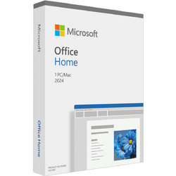 Microsoft Office Home & Student 2024 Αγγλικά Συμβατό με Windows / Mac για 1 Χρήστη (Medialess)