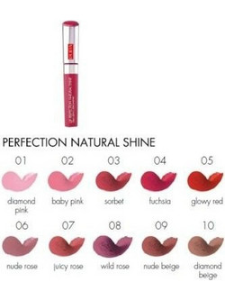 Pupa Perfection 01 Diamond Pink Matte Κραγιόν Liquid