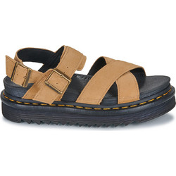 Dr. Martens Voss II Γυναικεία Σανδάλια Suede Ταμπά 40930200
