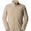 The North Face Ανδρική Ζακέτα Φούτερ με Φερμουάρ Μπεζ NF0A8D0RBOX