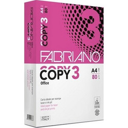 Fabriano Copy 3 Χαρτί Α4 80gr/m² 500 Φύλλα 10918150
