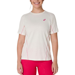 ASICS Game All Over Γυναικείο Αθλητικό T-Shirt Ροζ 2042A385-100