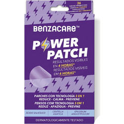 Benzacare Power Επιθέματα Προσώπου για Μαύρα Στίγματα & Σπυράκια 36τμχ