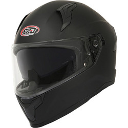SPD 910 Matt Black Κράνος Μηχανής Full Face 1600gr