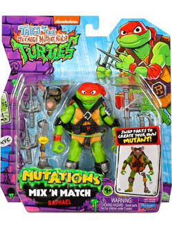 Playmates Toys Teenage Mutant Ninja Turtles Mayhem Mix 'N Match Raphael