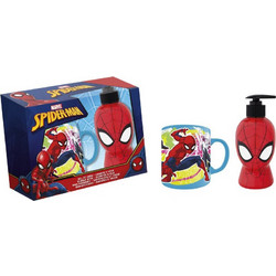 Marvel Spiderman Bubble Bath & Shampoo Set