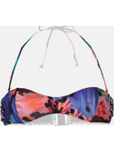 Insight Bikini Top Strapless Πολύχρωμο 142-564H6133