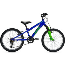 Clermont Tribal 2025 Παιδικό Mountain Bike 20" με 6 Ταχύτητες Μπλε Πράσινο