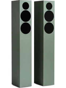 Tone Factory L Ζεύγος Ηχείων Hi-Fi Δαπέδου 150W 2 Δρόμων Green