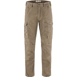 Fjallraven Ανδρικό Παντελόνι Cargo Κανονική Εφαρμογή Ταμπά 87177-244