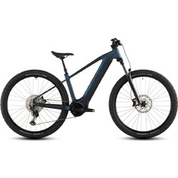 Cube Reaction Hybrid Pro 800 2026 Ηλεκτρικό Ποδήλατο Mountain 29" με 12 Ταχύτητες και Δισκόφρενα Navy Μπλε