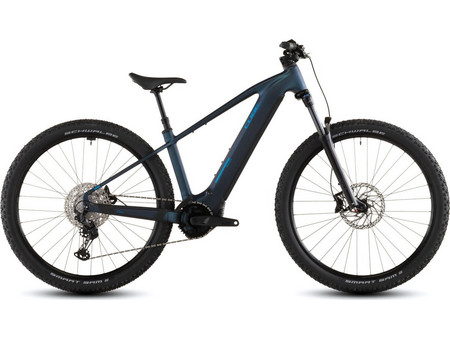 Cube Reaction Hybrid Pro 800 2026 Ηλεκτρικό Ποδήλατο Mountain 29" με 12 Ταχύτητες και Δισκόφρενα Navy Μπλε