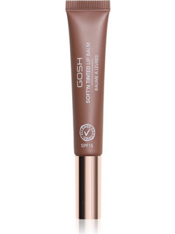 Gosh Softn 010 Espresso Martini Lip Balm Tube με Χρώμα SPF15 8ml