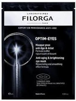 Filorga Optim-Eyes Sheet Μάσκα Ματιών για Αντιγήρανση & Λάμψη 6ml