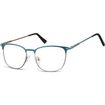 Sunoptic 890E Ανδρικός Σκελετός Γυαλιών Οράσεως Μεταλλικός Ασημί