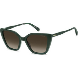 Polaroid Eyewear PLD4189/S 1ED/LA Γυναικεία Γυαλιά Ηλίου Πεταλούδα Κοκάλινα Πράσινα με Καφέ Φακό