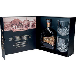 Flor De Cana 18 Years Rum Gift Pack 700ml
