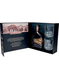 Flor De Cana 18 Years Rum Gift Pack 700ml