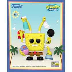 Funko Pop! Animation SpongeBob SquarePants 2001 Spongebob Cleaning Special Edition