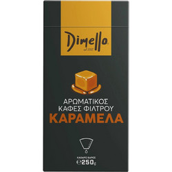 Dimello Καφές Φίλτρου με Άρωμα Καραμέλα 250gr