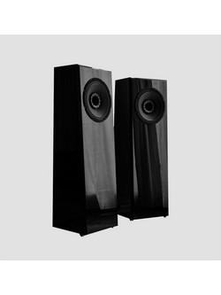 Daniel Hertz Amber Ζεύγος Ηχείων Hi-Fi Δαπέδου 350W Midnight