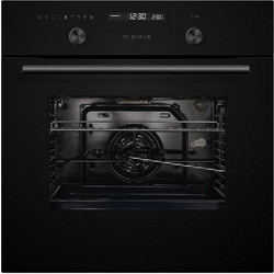 Davoline BBA 7010 Black Φούρνος Ηλεκτρικός Άνω Πάγκου 70lt 59.5cm