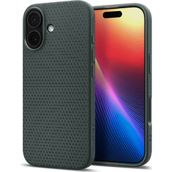 Spigen Liquid Air Abyss Green (iPhone 17)