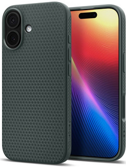Spigen Liquid Air Abyss Green (iPhone 17)