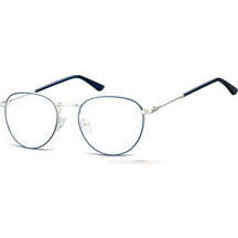 Sunoptic 920D Ανδρικός Σκελετός Γυαλιών Οράσεως Μεταλλικός Ασημί