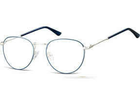 Sunoptic 920D Ανδρικός Σκελετός Γυαλιών Οράσεως Μεταλλικός Ασημί