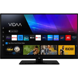 F&U FLV32502 Smart Τηλεόραση 32" HD Ready QLED (2024)