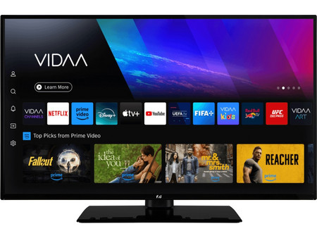 F&U FLV32502 Smart Τηλεόραση 32" HD Ready QLED (2024)