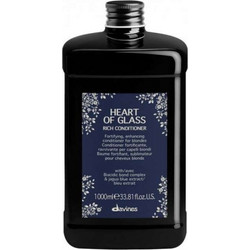Davines Heart Of Glass Rich Conditioner για Προστασία Χρώματος & Επανόρθωση για Βαμμένα Mαλλιά 1lt