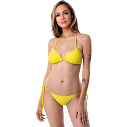 Primo Bikini Top Τριγωνάκι Κίτρινο 41B
