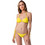 Primo Bikini Top Τριγωνάκι Κίτρινο 41B