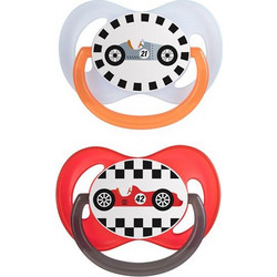 Canpol Babies Race Σιλικόνη 0-6m 2τμχ 22/634