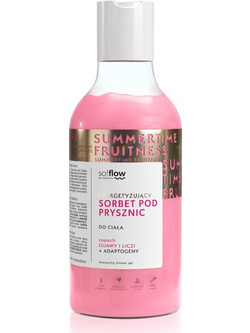 So!flow Energizing Sorbet Guava, Lychee Αφρόλουτρο σε Gel 400ml