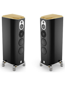 Marten Mingus Septet Ζεύγος Ηχείων Hi-Fi Δαπέδου 450W 4 Δρόμων Matte Oak