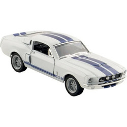 Goki Shelby GT-500 1967 Λευκό 12287
