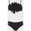 Gsecret Bikini Set Strapless Μαύρο SQ66763-33843