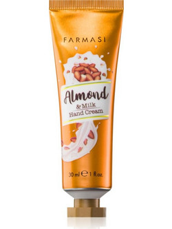 Farmasi Almond & Milk Ενυδατική Κρέμα Χεριών 30ml