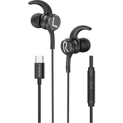 Foneng T68 Handsfree In-Ear USB-C Black
