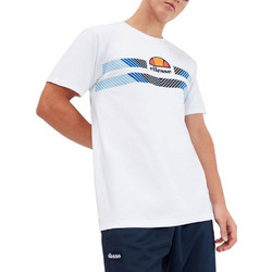 Ellesse Aprelvie Ανδρικό Αθλητικό T-Shirt Λευκό SHR20275-908