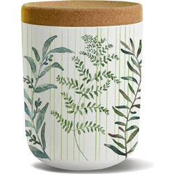 Chic Mic Bioloco Green Leaves Δοχείο Φαγητού Θερμός από Ανακυκλώσιμο Υλικό Κατάλληλο για Φούρνο Μικροκυμάτων 800ml