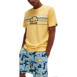 Ellesse Ανδρικό Αθλητικό T-Shirt Κίτρινο SHV11918-606