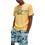 Ellesse Ανδρικό Αθλητικό T-Shirt Κίτρινο SHV11918-606