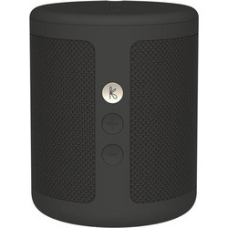 Kreafunk Dabbie Αδιάβροχο Ηχείο Bluetooth με Ραδιόφωνο Μαύρο