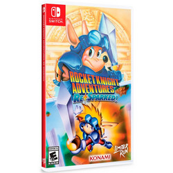 Rocket Knight Adventures Re-Sparked Nintendo Switch