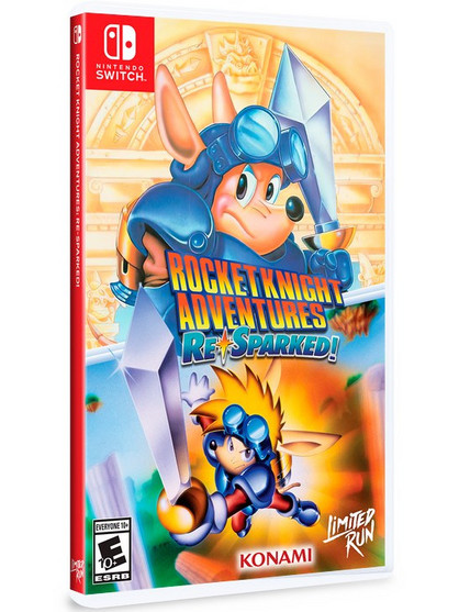 Rocket Knight Adventures Re-Sparked Nintendo Switch